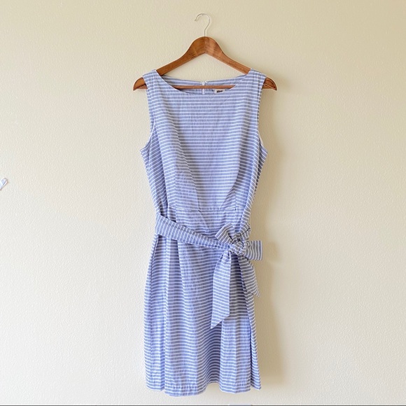 Anne Klein Dresses & Skirts - Anne Klein Grey/White Summer Dress